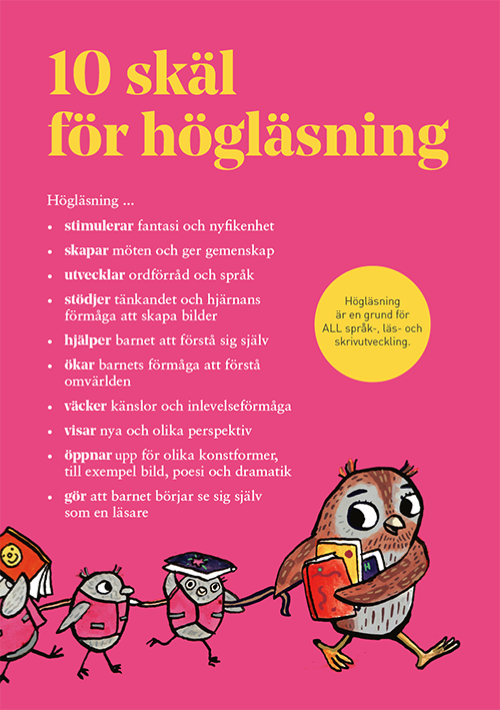 10 skäl för högläsning