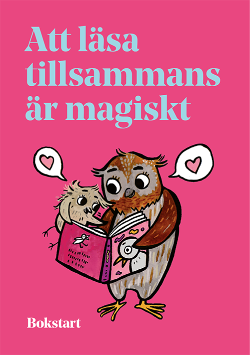 Anteckningsbok – Att läsa tillsammans är magiskt