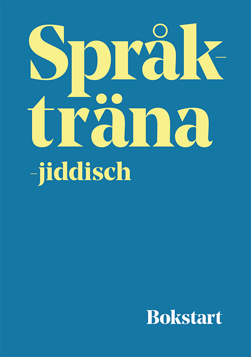 Språkträna – jiddisch
