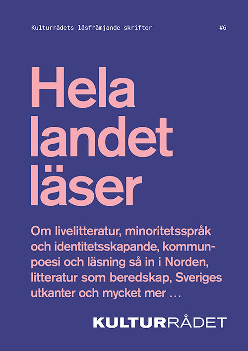 Hela landet läser