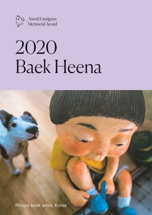 2020 Baek Heena - engelska