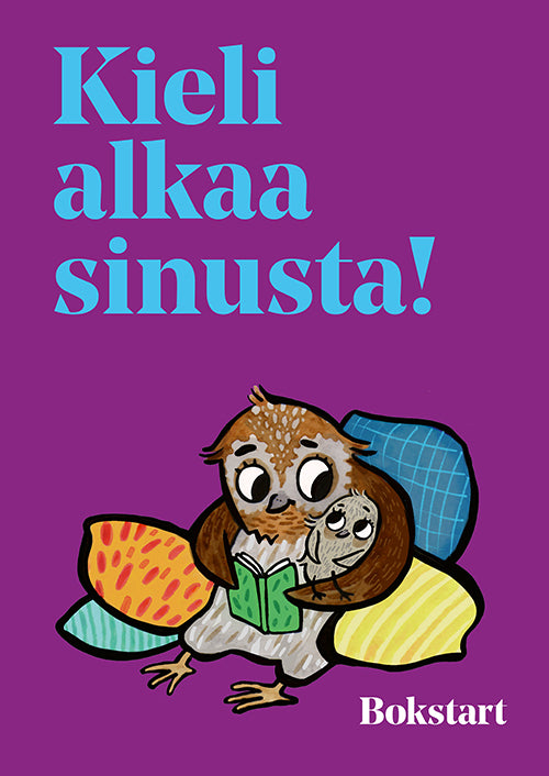 Kieli alkaa sinusta!