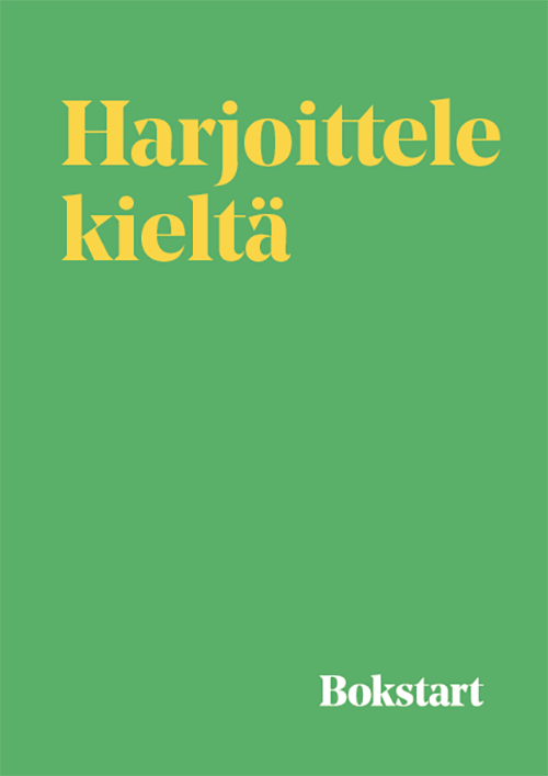 Harjoittele kieltä (Språkträna),