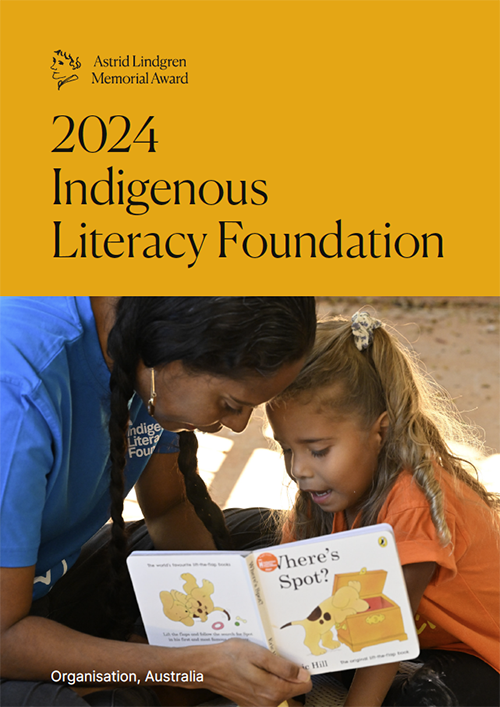 2024 Indigenous Literacy Foundation, engelska