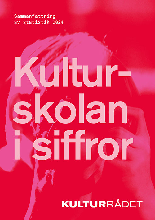 Kulturskolan i siffror 2024