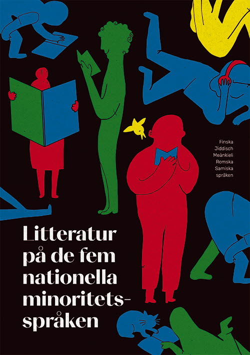 Litteratur på de fem nationella minoritetsspråken