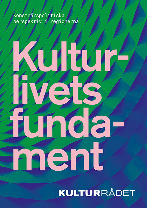 Kulturlivets fundament