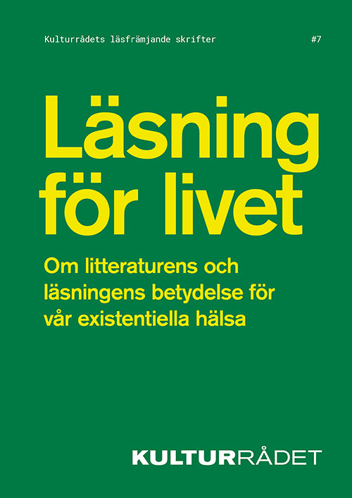 Läsning för livet